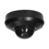 Sensor de mișcare PIR negru 360° cu 3 detectoare, IP44