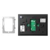 Interfon audio fără căști cu RFID și cod, negru