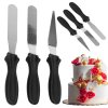 KI0099 SPATULE DE PATISERIE 3 BUC.