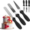 KI0099 SPATULE DE PATISERIE 3 BUC.