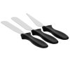 KI0099 SPATULE DE PATISERIE 3 BUC.