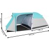 CORT DE CAMPING 345 X 185 X 125 CM