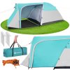 CORT DE CAMPING 345 X 185 X 125 CM