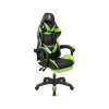 Scaun de jocuri Kruger&Matz Warrior GX-150 negru-verde
