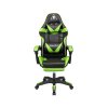 Scaun de jocuri Kruger&Matz Warrior GX-150 negru-verde