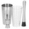 KI0009 SET BARMAN PENTRU BĂUTURI SHAKER, 11 ELEMENTE.