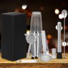 KI0009 SET BARMAN PENTRU BĂUTURI SHAKER, 11 ELEMENTE.