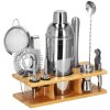 KI0010 SET BARMAN PENTRU BĂUTURI SHAKER 750 ML, 11 ELEM.