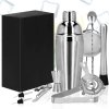 KI0010 SET BARMAN PENTRU BĂUTURI SHAKER 750 ML, 11 ELEM.