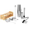 KI0011 SET DE BARMAN PENTRU BĂUTURI SHAKER 600/750 ML, 14 BUC.