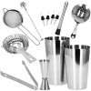 KI0011 SET DE BARMAN PENTRU BĂUTURI SHAKER 600/750 ML, 14 BUC.