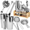 KI0011 SET DE BARMAN PENTRU BĂUTURI SHAKER 600/750 ML, 14 BUC.