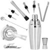 KI0012 SET BARMAN PENTRU BĂUTURI SHAKER 750 ML, 12 PIESE.