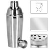 KI0014 SET BARMAN PENTRU BĂUTURI SHAKER 750 ML, 6 BUC.