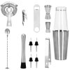 KI0015 SET BARMAN PENTRU BĂUTURI SHAKER, 14 PIESE.