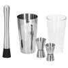 KI0015 SET BARMAN PENTRU BĂUTURI SHAKER, 14 PIESE.