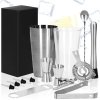 KI0015 SET BARMAN PENTRU BĂUTURI SHAKER, 14 PIESE.