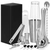 KI0015 SET BARMAN PENTRU BĂUTURI SHAKER, 14 PIESE.