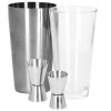 KI0015 SET BARMAN PENTRU BĂUTURI SHAKER, 14 PIESE.