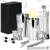 KI0016 SET BARMAN PENTRU BĂUTURI SHAKER, 14 ELEM.