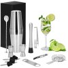 KI0016 SET BARMAN PENTRU BĂUTURI SHAKER, 14 ELEM.