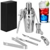 KI0022 SET BARMAN PENTRU BĂUTURI SHAKER 550 ML, 8 PIESE.
