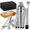 KI0025 SET BARMAN PENTRU BĂUTURI SHAKER, 12 PIESE.