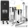 KI0155 SET BARMAN PENTRU COCKTAILURI 600/700 ML, 14 PIESE.