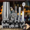 KI0155 SET BARMAN PENTRU COCKTAILURI 600/700 ML, 14 PIESE.