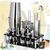 KI0155 SET BARMAN PENTRU COCKTAILURI 600/700 ML, 14 PIESE.