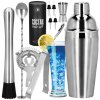 KI0156 SET BARMAN PENTRU BĂUTURI SHAKER, 11 PIESE.