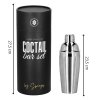 KI0156 SET BARMAN PENTRU BĂUTURI SHAKER, 11 PIESE.