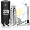 KI0156 SET BARMAN PENTRU BĂUTURI SHAKER, 11 PIESE.