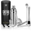 KI0156 SET BARMAN PENTRU BĂUTURI SHAKER, 11 PIESE.