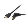 Cablu HDMI unghiular 3m negru
