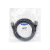 Cablu HDMI 8K 3m împletitură textilă