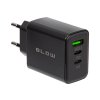 Încărcător USB + USB-C 40W Încărcare Rapidă