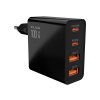 Încărcător rapid 100W USB-C și USB, QC+PD