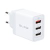 Încărcător USB 30W, 2x USB + port QC