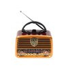Radio solar portabil AM/FM cu Bluetooth