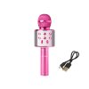 Microfon karaoke pentru copii PRM402 roz