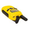 Stație radio PMR 2W pachet dublu galbenă
