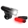 Set de lumini LED frontale și spate pentru bicicletă BL-05
