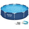 Piscină de grădină cu cadru 305 x 76 cm Bestway 56677