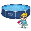 Piscină de grădină cu cadru 305 x 76 cm 8în1 Bestway 56679