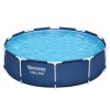 Piscină de grădină cu cadru 305 x 76 cm 8în1 Bestway 56679