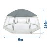 Cort pentru piscine Bestway 58612