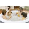 SPA gonflabil Lay-Z Boracay pentru 4 persoane Bestway 60175
