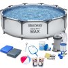 Piscină de grădină cu structură 305 x 76 cm 17 în 1 Bestway 56406
