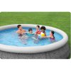 Piscină de grădină cu inel 366 x 76 cm 16în1 Bestway 57445